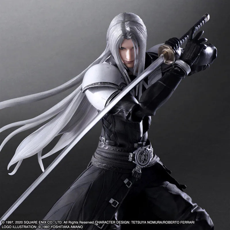 Final Fantasy VII Remake - Sephiroth - Play Arts Kai (Square Enix)ㅤ – Square Enix – ActionFigure Brasil