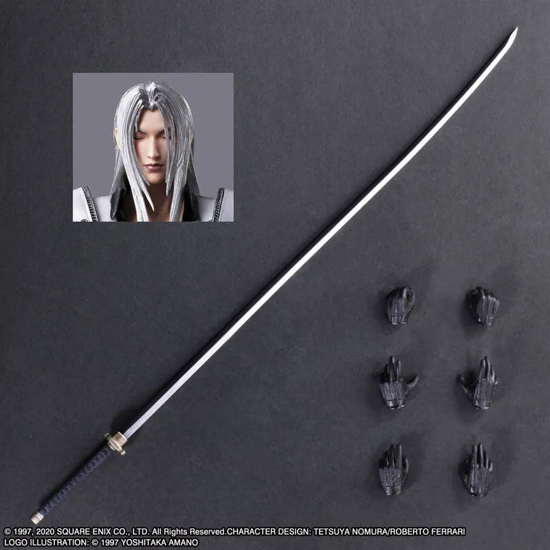 Final Fantasy VII Remake - Sephiroth - Play Arts Kai (Square Enix)ㅤ – Square Enix – ActionFigure Brasil