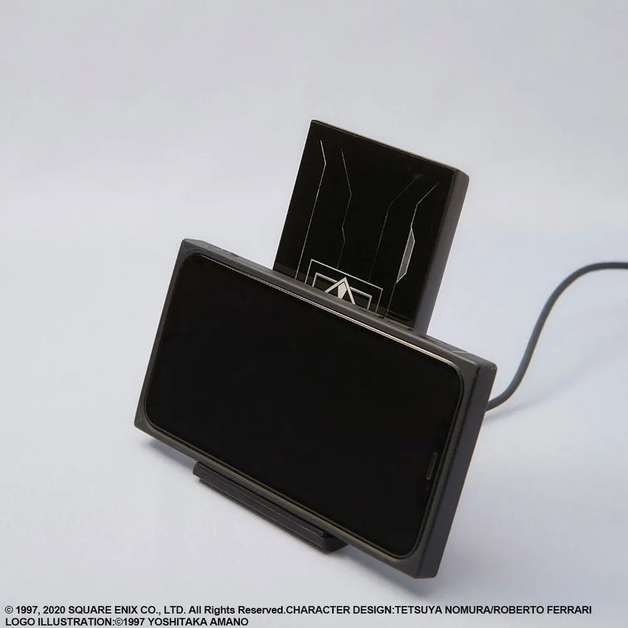 Final Fantasy VII Remake (Shinra) Wireless Charging Stand – Square Enix – ActionFigure Brasil