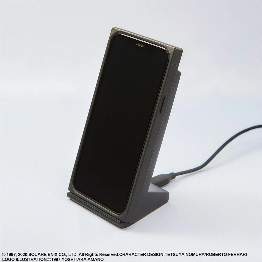 Final Fantasy VII Remake (Shinra) Wireless Charging Stand – Square Enix – ActionFigure Brasil