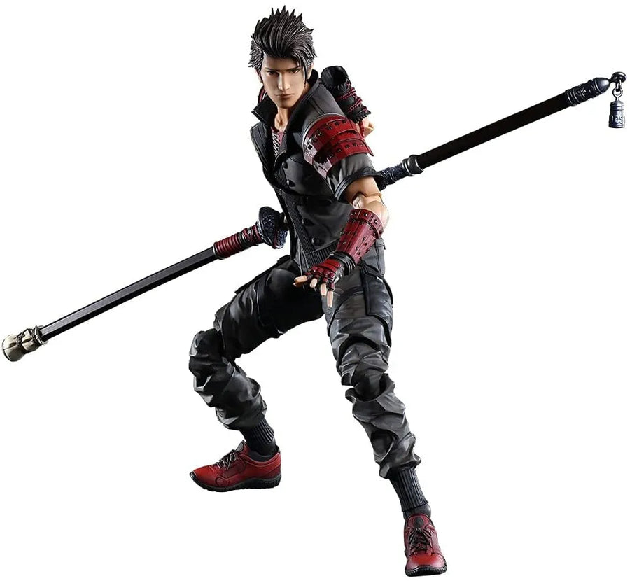Final Fantasy VII Remake - Sonon Kusakabe - Play Arts Kai (Square Enix)ㅤ – Square Enix – ActionFigure Brasil