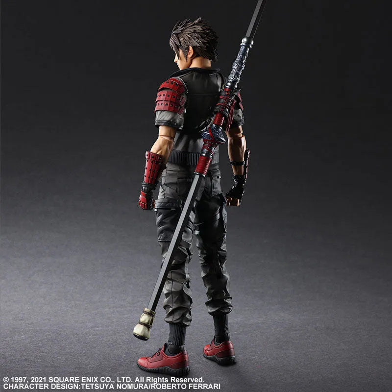 Final Fantasy VII Remake - Sonon Kusakabe - Play Arts Kai (Square Enix)ㅤ – Square Enix – ActionFigure Brasil