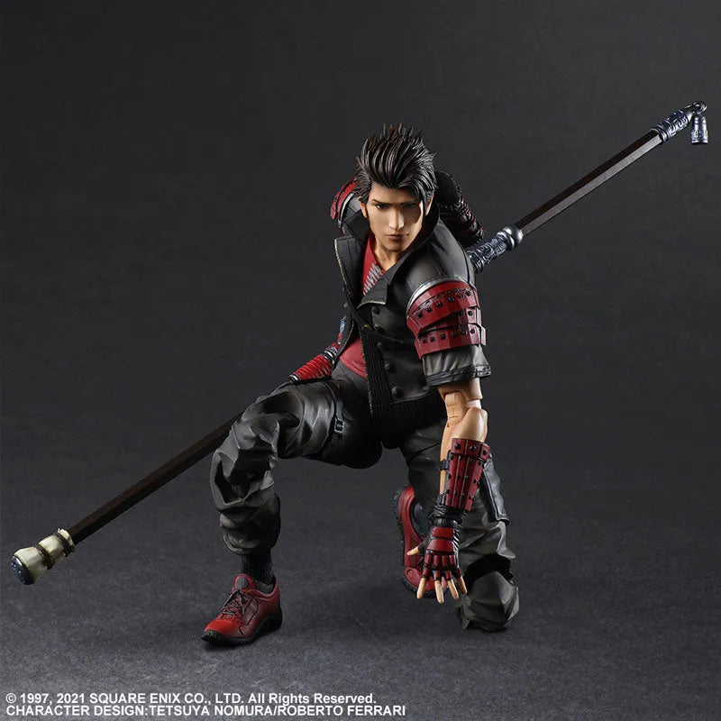 Final Fantasy VII Remake - Sonon Kusakabe - Play Arts Kai (Square Enix)ㅤ – Square Enix – ActionFigure Brasil