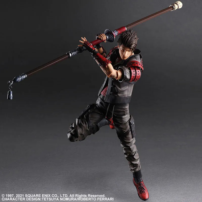 Final Fantasy VII Remake - Sonon Kusakabe - Play Arts Kai (Square Enix)ㅤ – Square Enix – ActionFigure Brasil