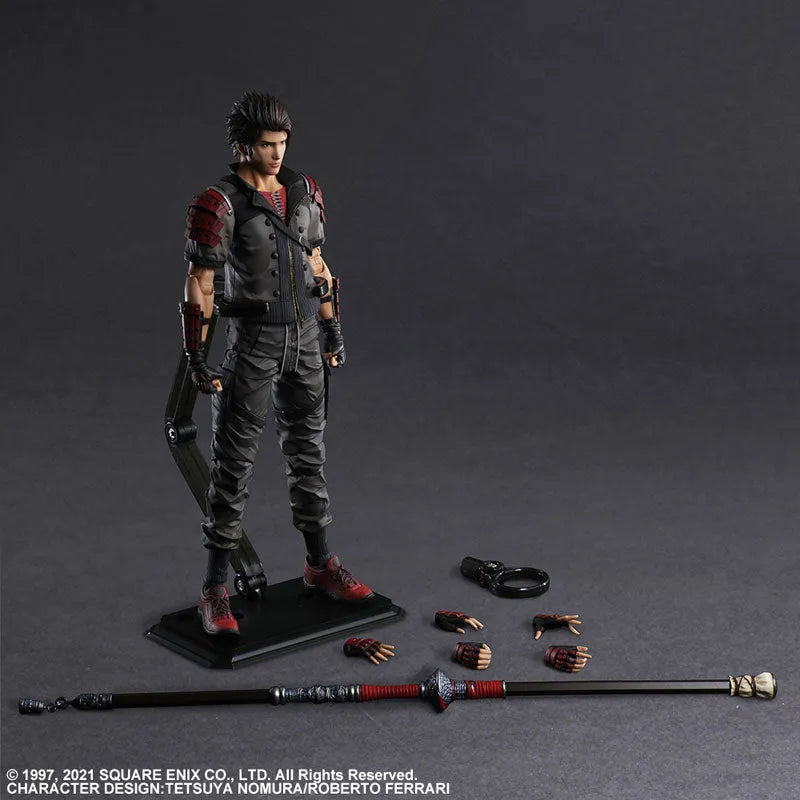 Final Fantasy VII Remake - Sonon Kusakabe - Play Arts Kai (Square Enix)ㅤ – Square Enix – ActionFigure Brasil
