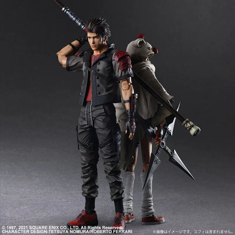 Final Fantasy VII Remake - Sonon Kusakabe - Play Arts Kai (Square Enix)ㅤ – Square Enix – ActionFigure Brasil