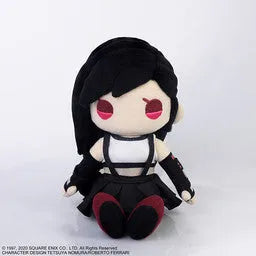 Final Fantasy VII Remake - Tifa Lockhart - Final Fantasy VII Remake Nuigurumi - 2025 Re-release (Square Enix)ㅤ – Square Enix – ActionFigureBrasil — ângulo diferente