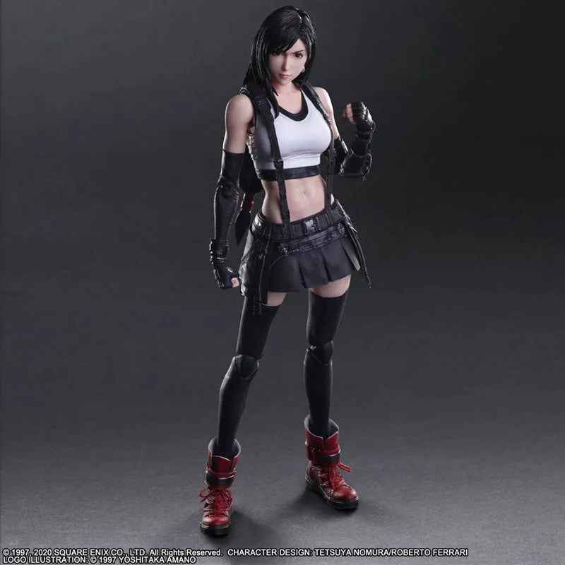 Final Fantasy VII Remake - Tifa Lockhart - Play Arts Kai - 2024 Re-release (Square Enix)ㅤ – Square Enix – ActionFigureBrasil