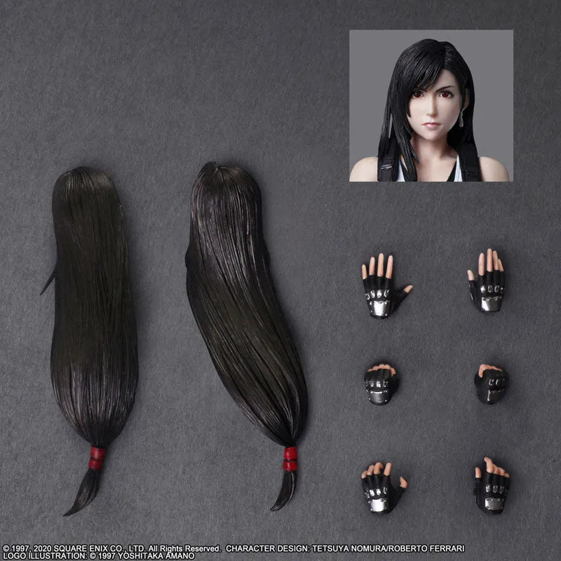 Final Fantasy VII Remake - Tifa Lockhart - Play Arts Kai - 2024 Re-release (Square Enix)ㅤ – Square Enix – ActionFigureBrasil