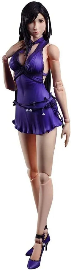 Final Fantasy VII Remake - Tifa Lockhart - Play Arts Kai - Dress Ver. (Square Enix)ㅤ – Square Enix – ActionFigure Brasil