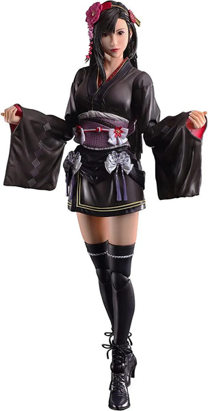 Final Fantasy VII Remake - Tifa Lockhart - Play Arts Kai - Exotic Dress Ver. (Square Enix)ㅤ – Square Enix – ActionFigureBrasil
