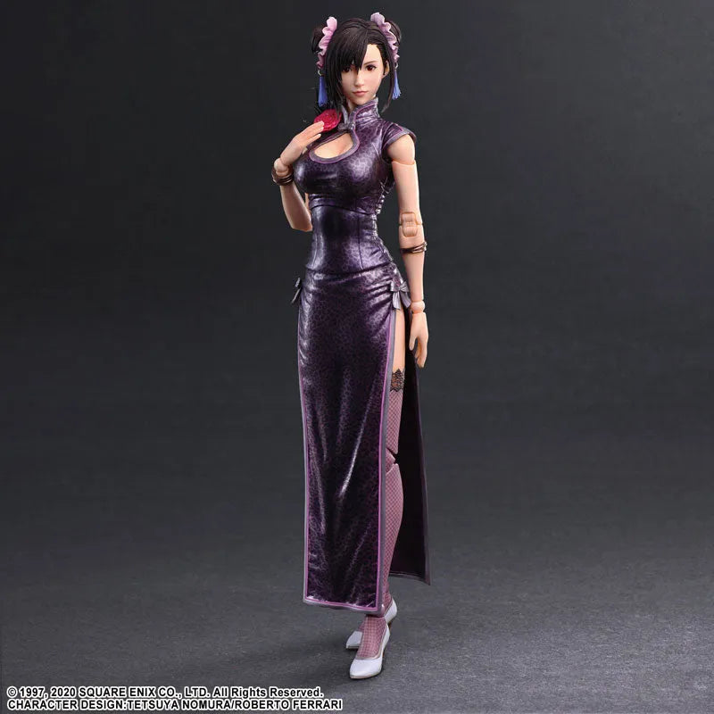 Final Fantasy VII Remake - Tifa Lockhart - Play Arts Kai - Sporty Dress Ver. (Square Enix)ㅤ – Square Enix – ActionFigure Brasil