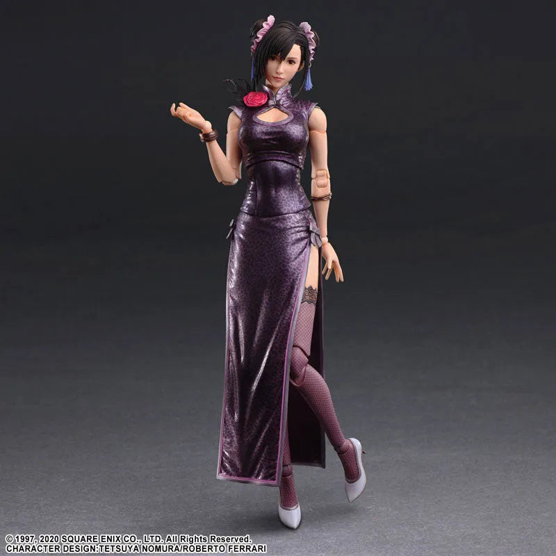 Final Fantasy VII Remake - Tifa Lockhart - Play Arts Kai - Sporty Dress Ver. (Square Enix)ㅤ – Square Enix – ActionFigure Brasil