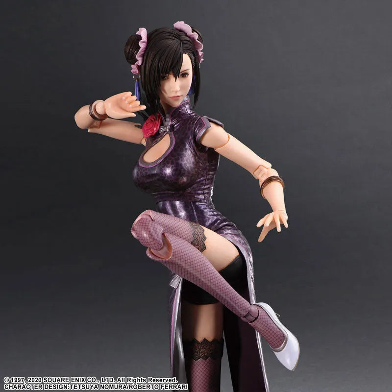 Final Fantasy VII Remake - Tifa Lockhart - Play Arts Kai - Sporty Dress Ver. (Square Enix)ㅤ – Square Enix – ActionFigure Brasil
