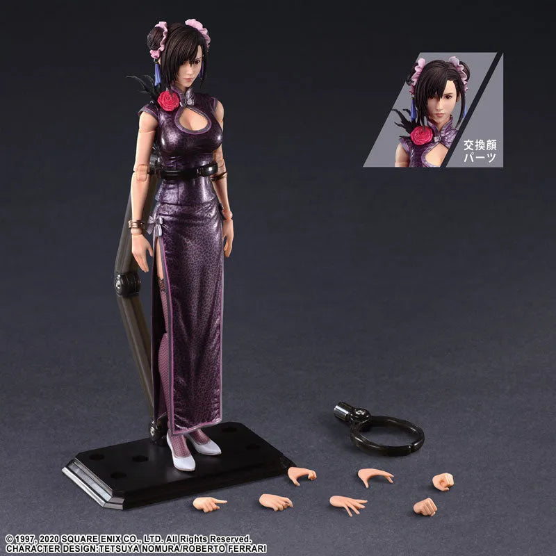 Final Fantasy VII Remake - Tifa Lockhart - Play Arts Kai - Sporty Dress Ver. (Square Enix)ㅤ – Square Enix – ActionFigure Brasil