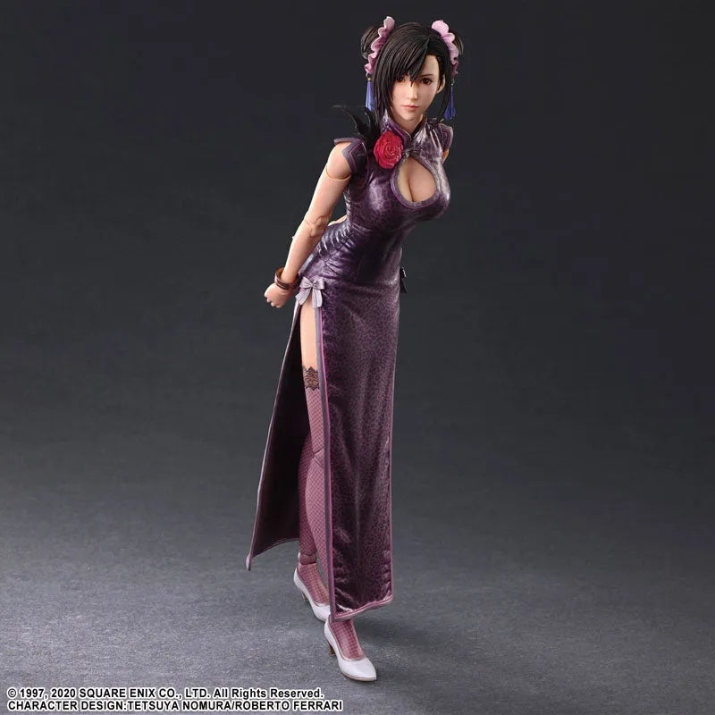 Final Fantasy VII Remake - Tifa Lockhart - Play Arts Kai - Sporty Dress Ver. (Square Enix)ㅤ – Square Enix – ActionFigure Brasil
