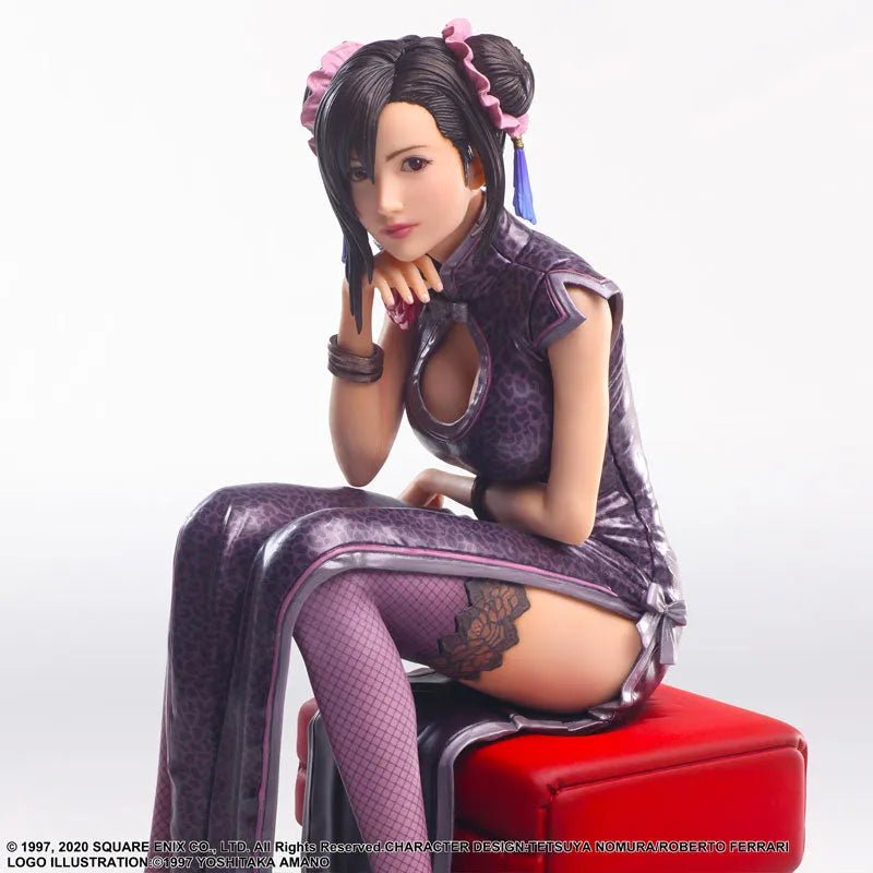 Final Fantasy VII Remake - Tifa Lockhart - Static Arts - Sporty Dress Ver. (Square Enix)ㅤ – Square Enix – ActionFigureBrasil