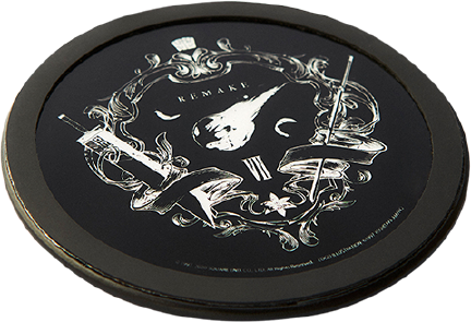 Final Fantasy VII Remake Wireless Charging Pad (Emblem) – Square Enix – ActionFigure Brasil