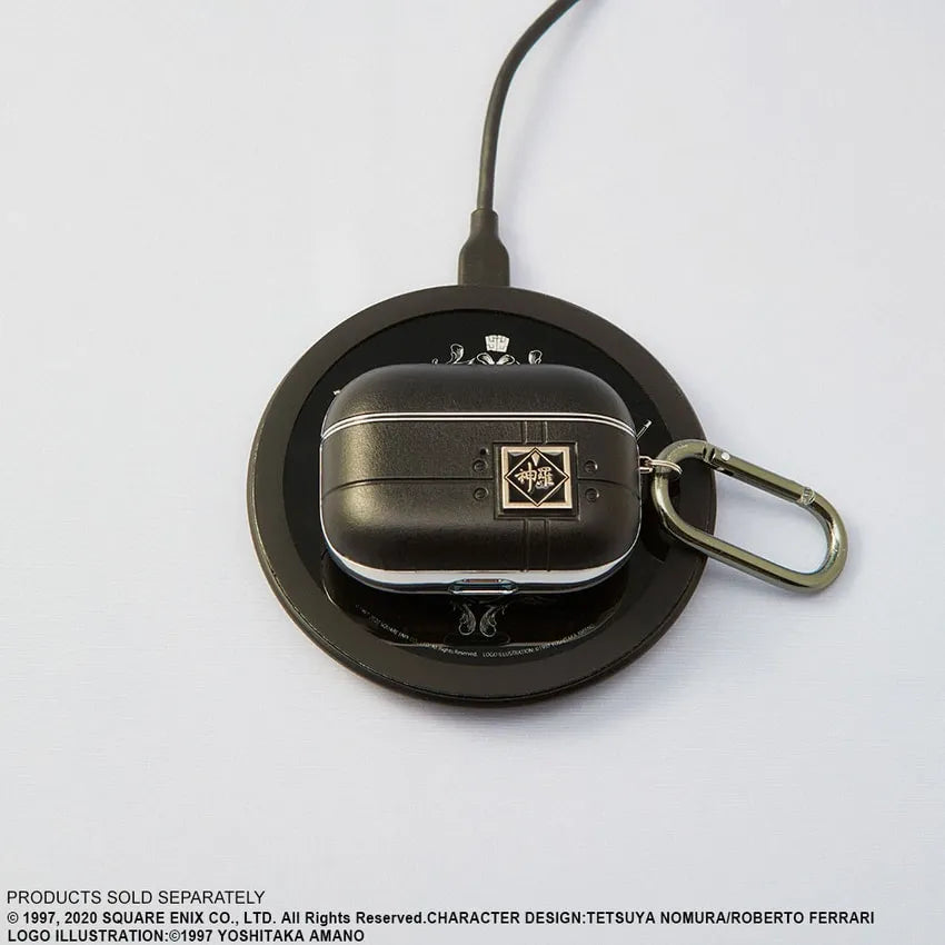 Final Fantasy VII Remake Wireless Charging Pad (Emblem) – Square Enix – ActionFigure Brasil