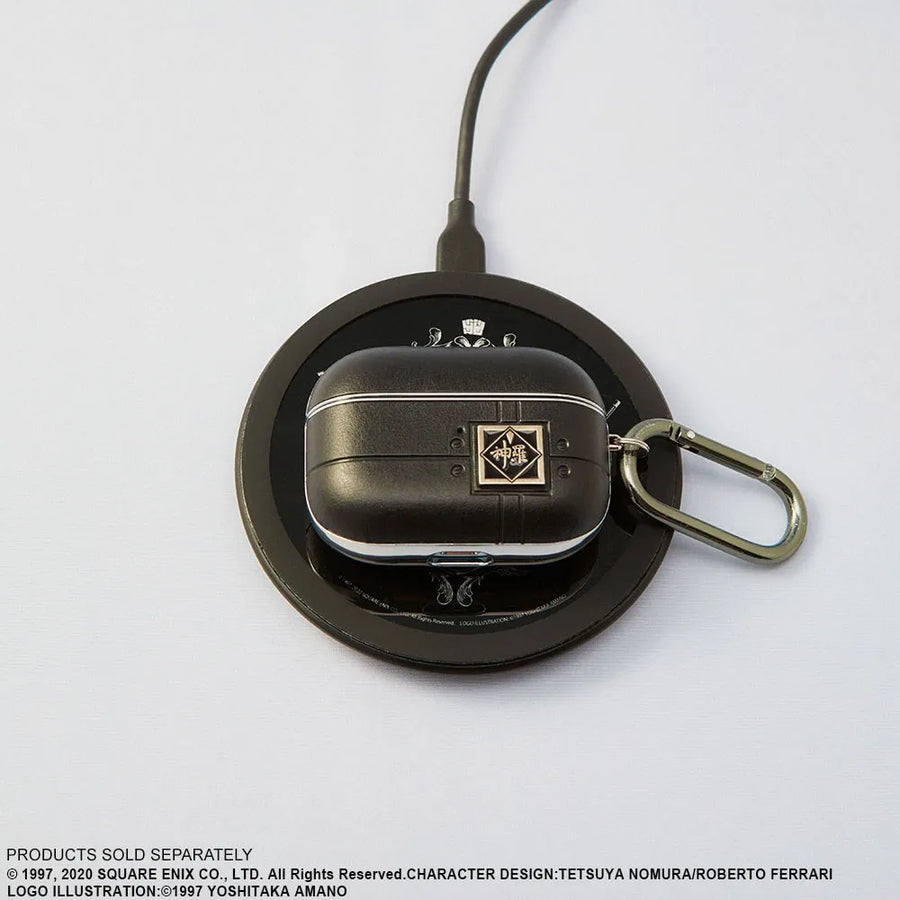 Final Fantasy VII Remake Wireless Charging Pad (Emblem) – Square Enix – ActionFigure Brasil