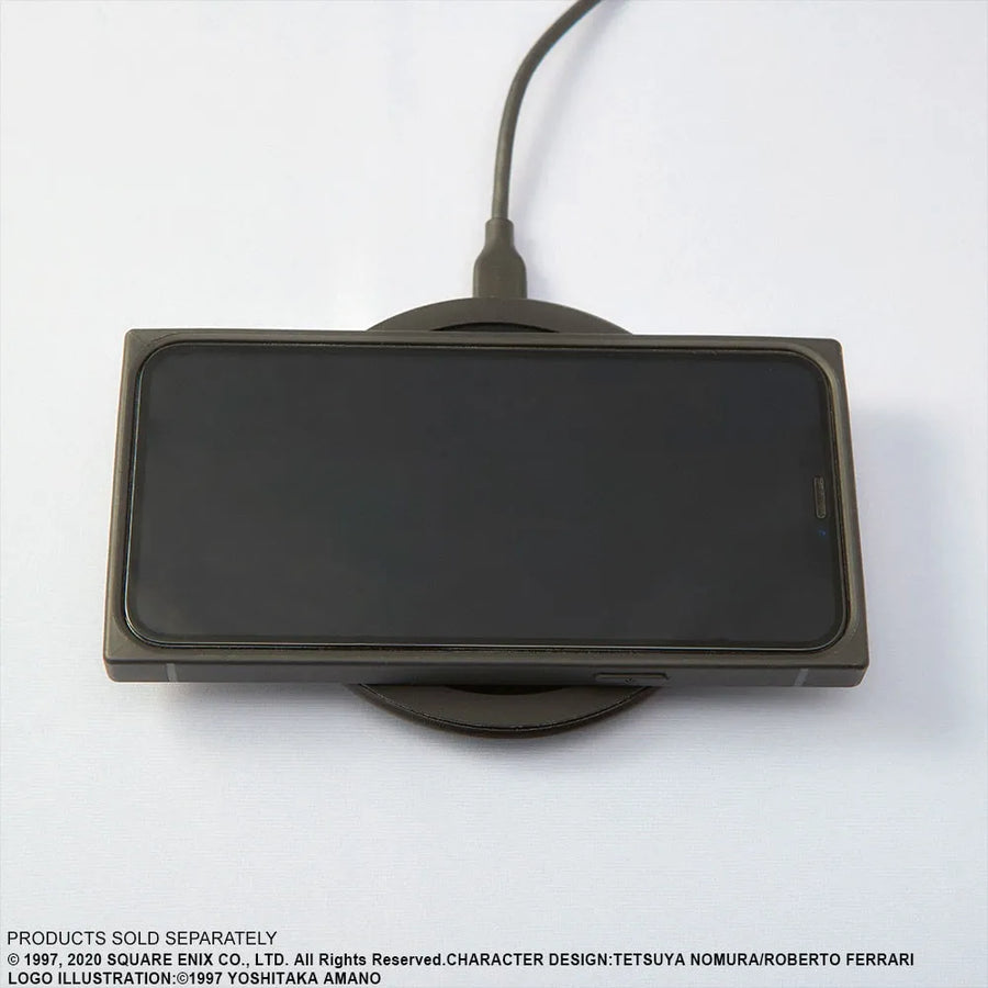 Final Fantasy VII Remake Wireless Charging Pad (Emblem) – Square Enix – ActionFigure Brasil
