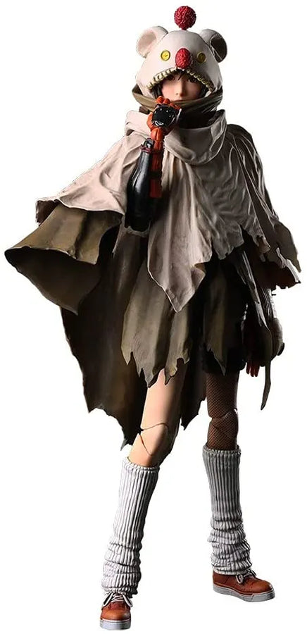 Final Fantasy VII Remake - Yuffie Kisaragi - Play Arts Kai (Square Enix)ㅤ – Square Enix – ActionFigure Brasil