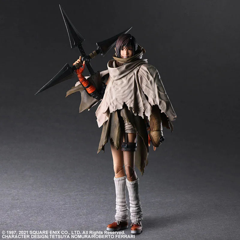 Final Fantasy VII Remake - Yuffie Kisaragi - Play Arts Kai (Square Enix)ㅤ – Square Enix – ActionFigure Brasil