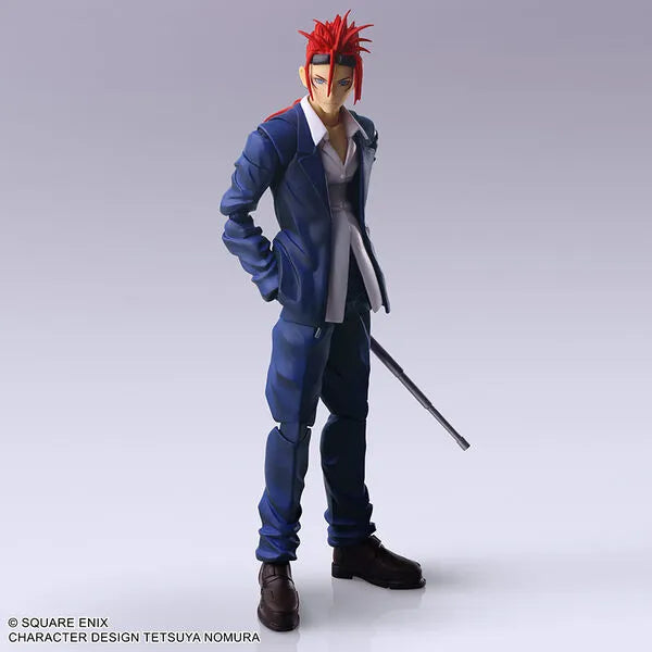Final Fantasy VII - Reno - Bring Arts (Square Enix)ㅤ – Square Enix – ActionFigureBrasil