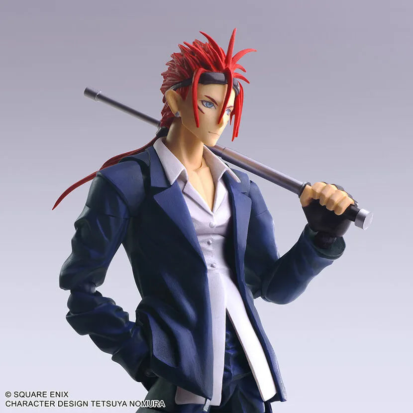 Final Fantasy VII - Reno - Bring Arts (Square Enix)ㅤ – Square Enix – ActionFigureBrasil