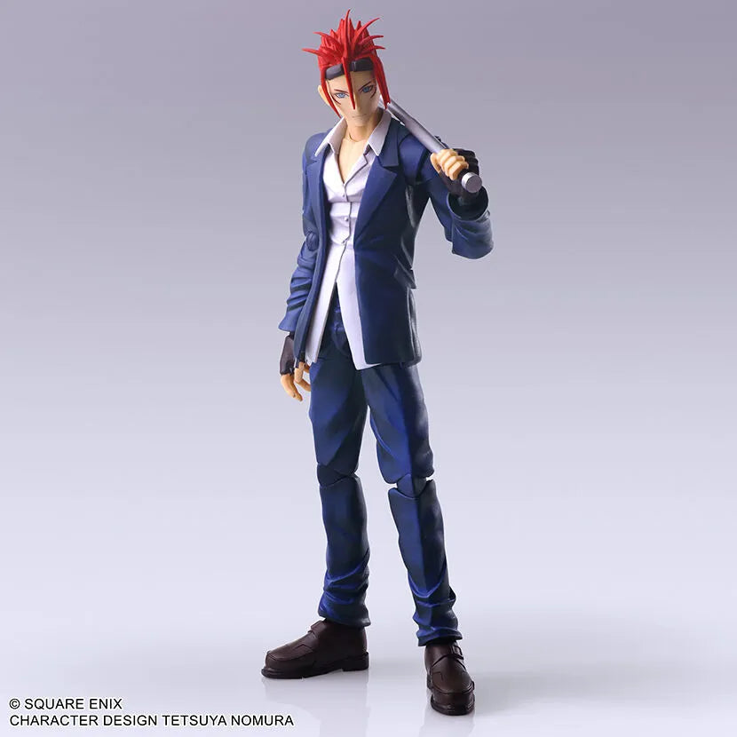 Final Fantasy VII - Reno - Bring Arts (Square Enix)ㅤ – Square Enix – ActionFigureBrasil
