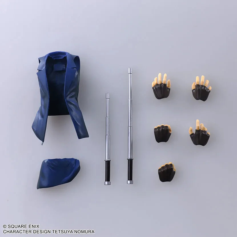 Final Fantasy VII - Reno - Bring Arts (Square Enix)ㅤ – Square Enix – ActionFigureBrasil