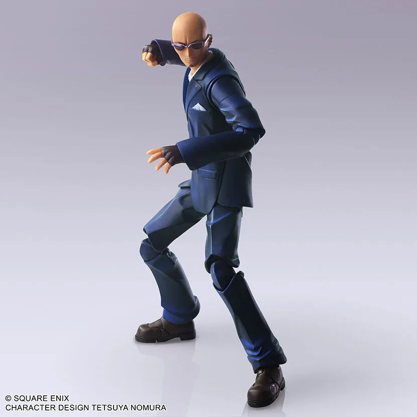 Final Fantasy VII - Rude - Bring Arts (Square Enix)ㅤ – Square Enix – ActionFigureBrasil