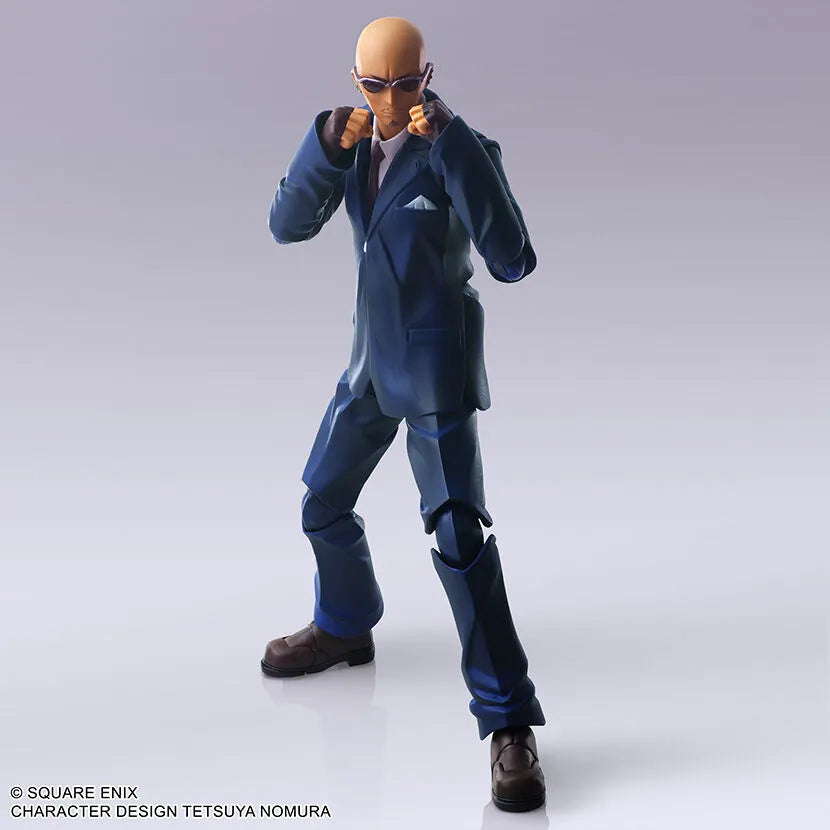 Final Fantasy VII - Rude - Bring Arts (Square Enix)ㅤ – Square Enix – ActionFigureBrasil