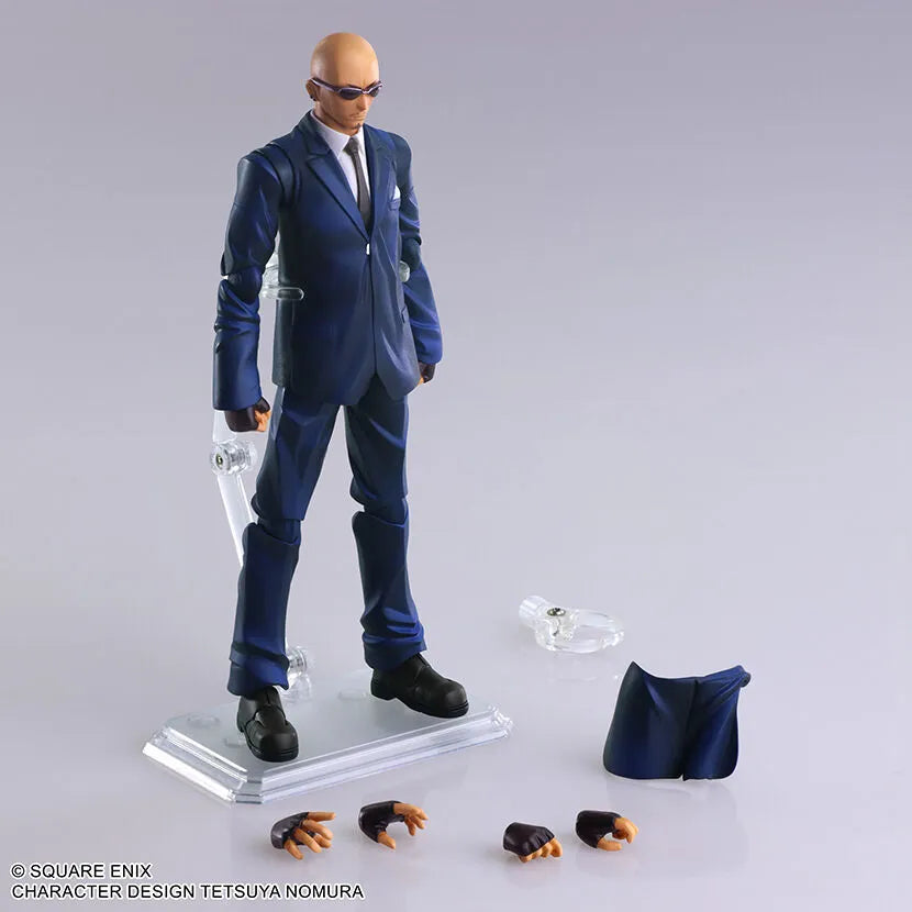 Final Fantasy VII - Rude - Bring Arts (Square Enix)ㅤ – Square Enix – ActionFigureBrasil
