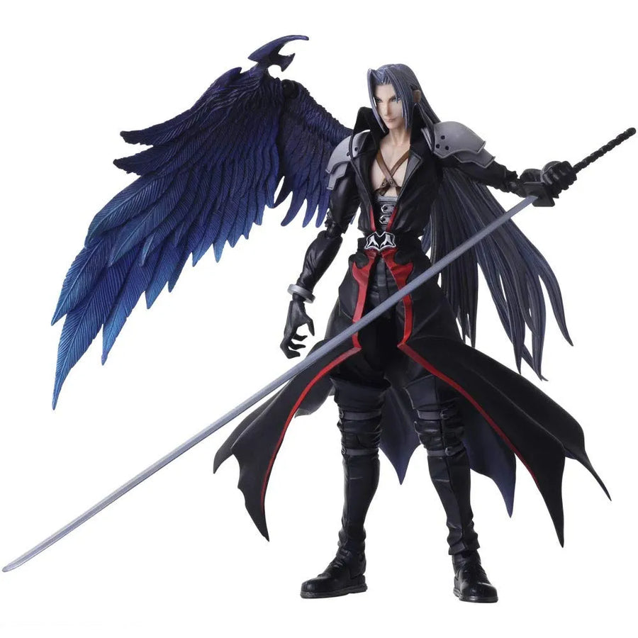 Final Fantasy VII - Sephiroth - Bring Arts - Another Form Ver. (Square Enix)ㅤ – Square Enix – ActionFigure Brasil