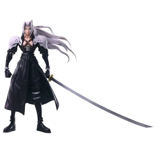 Final Fantasy VII - Sephiroth - Bring Arts (Square Enix)ㅤ – Square Enix – ActionFigure Brasil