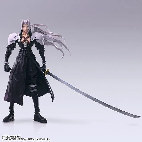 Final Fantasy VII - Sephiroth - Bring Arts (Square Enix)ㅤ – Square Enix – ActionFigure Brasil
