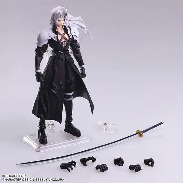 Final Fantasy VII - Sephiroth - Bring Arts (Square Enix)ㅤ – Square Enix – ActionFigure Brasil