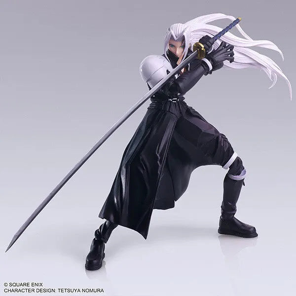 Final Fantasy VII - Sephiroth - Bring Arts (Square Enix)ㅤ – Square Enix – ActionFigure Brasil