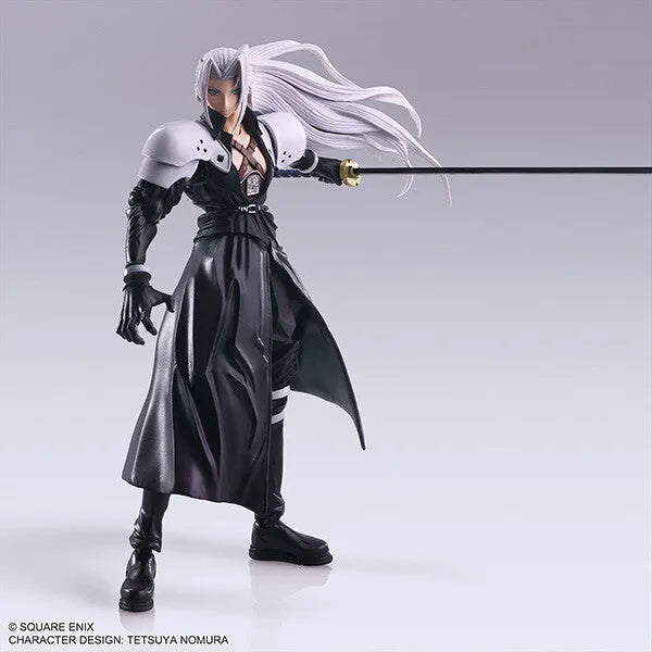 Final Fantasy VII - Sephiroth - Bring Arts (Square Enix)ㅤ – Square Enix – ActionFigure Brasil