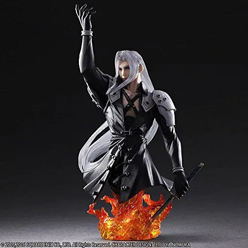 Final Fantasy VII - Sephiroth - Bust - Static Arts (Square Enix)ㅤ – Square Enix – ActionFigureBrasil