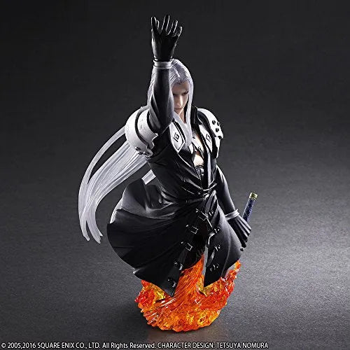 Final Fantasy VII - Sephiroth - Bust - Static Arts (Square Enix)ㅤ – Square Enix – ActionFigureBrasil