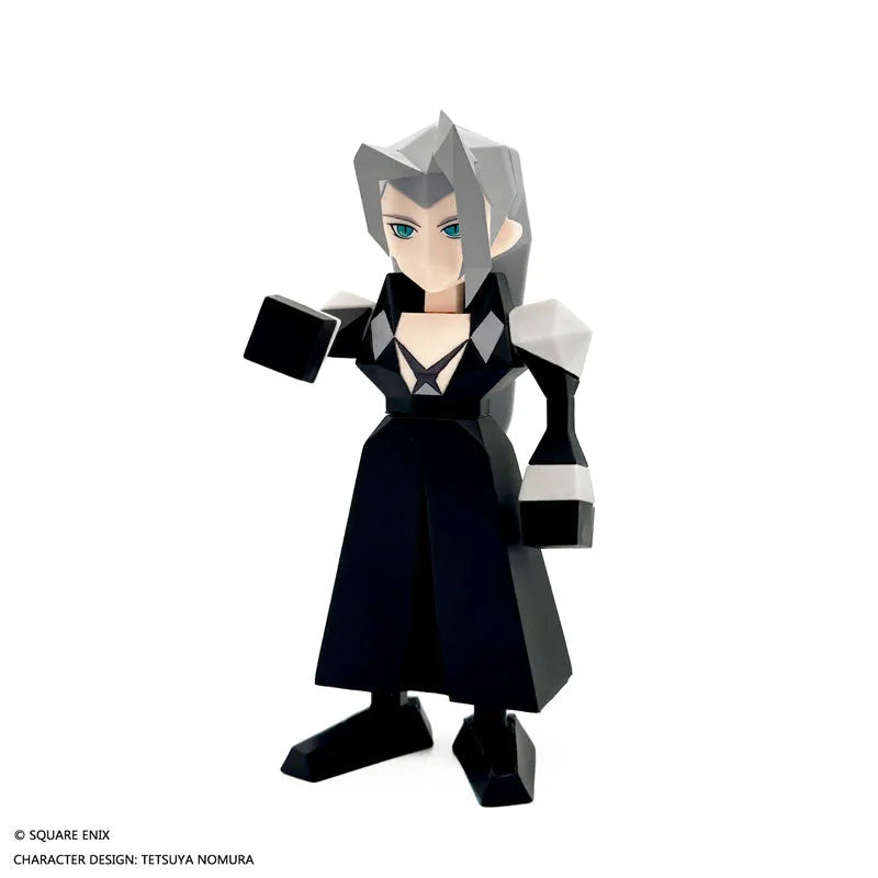 Final Fantasy VII - Sephiroth - Polygon Sofubi - Sofubi Figure (Square Enix)ㅤ – Square Enix – ActionFigureBrasil