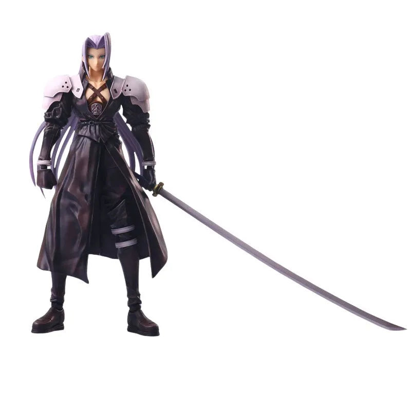 Final Fantasy VII - Sephiroth - Structure Arts (Square Enix)ㅤ – Square Enix – ActionFigureBrasil