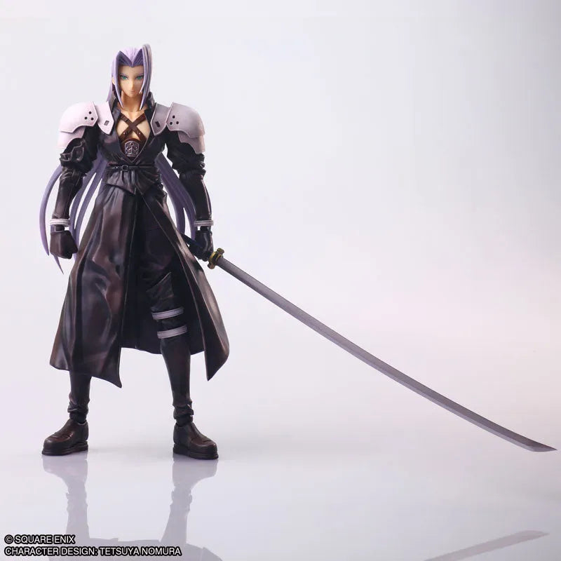Final Fantasy VII - Sephiroth - Structure Arts (Square Enix)ㅤ – Square Enix – ActionFigureBrasil