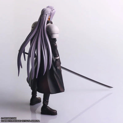 Final Fantasy VII - Sephiroth - Structure Arts (Square Enix)ㅤ – Square Enix – ActionFigureBrasil — com base expositora