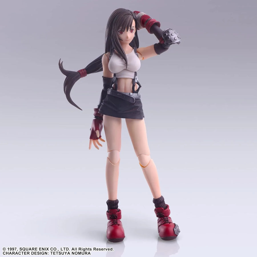 Final Fantasy VII - Tifa Lockhart - Bring Arts - 2024 Re-release (Square Enix)ㅤ – Square Enix – ActionFigureBrasil
