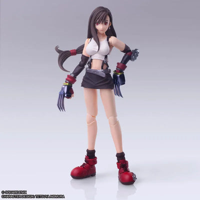 Final Fantasy VII - Tifa Lockhart - Bring Arts - Mythril Claws Ver. (Square Enix)ㅤ – Square Enix – ActionFigureBrasil