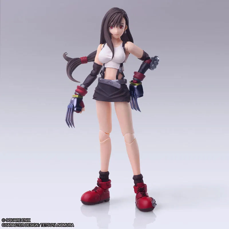 Final Fantasy VII - Tifa Lockhart - Bring Arts - Mythril Claws Ver. (Square Enix)ㅤ – Square Enix – ActionFigureBrasil