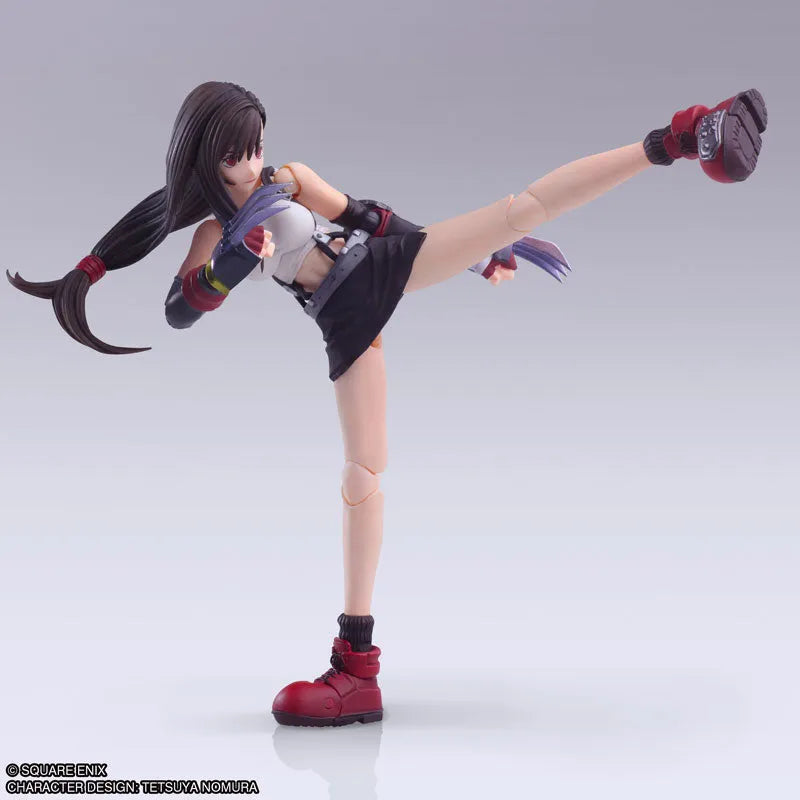 Final Fantasy VII - Tifa Lockhart - Bring Arts - Mythril Claws Ver. (Square Enix)ㅤ – Square Enix – ActionFigureBrasil